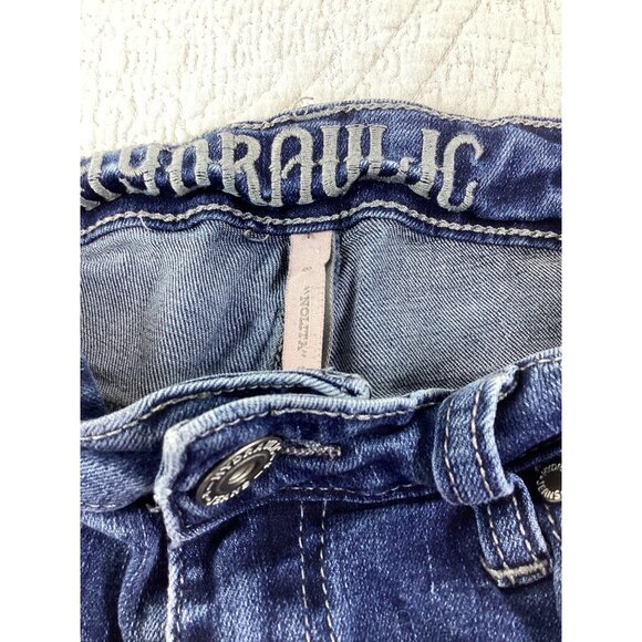 Hydraulic Nolita Bootcut Jeans *Womens Size 8 * Medium Wash * Denim Stretch Blue - Picture 6 of 14